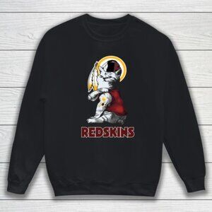 NFL Football My Cat Loves Washington Redskins Sweatshirt Fan Gift Apparel 159